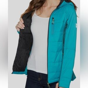 686 Women Glacier Eve Primaloft Insulated Jacket Teal L7WGNS07-TEAL XS
